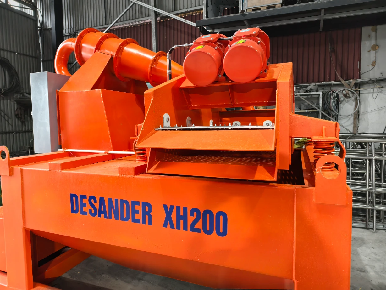 Máy tách cát Desander XH200 — thumbnail 4